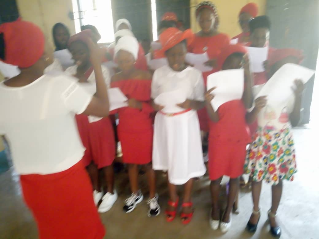 Anglican Grammar School, Okpara Waterside Holds Christmas Carol (See Pictures)